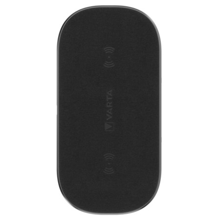 Varta 57906 101 111 Caricabatterie per dispositivi mobili Universale Nero USB Carica wireless Ricarica rapida Interno