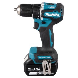 Makita DDF487RAJ cacciavite elettrico e avvitatore a impulso 1700 Giri min Nero, Verde