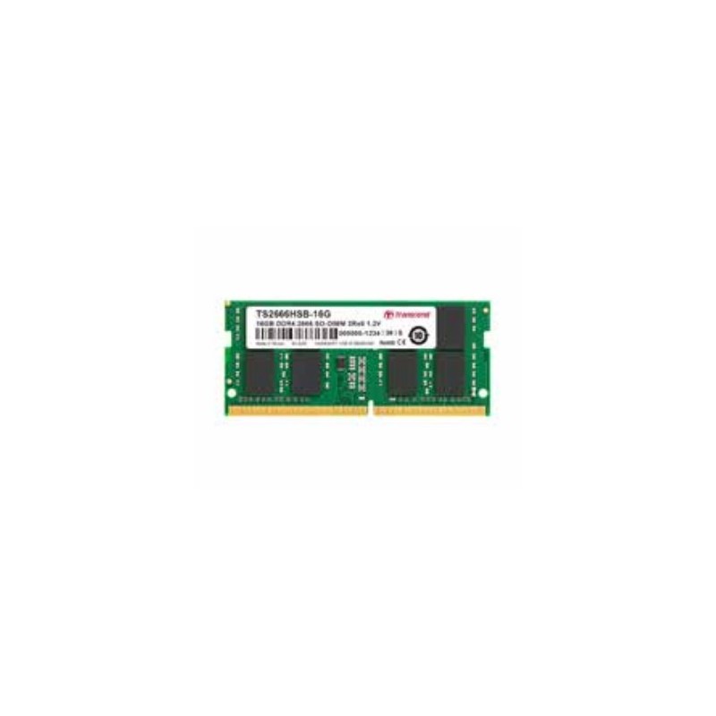 Transcend JetRam JM3200HSB-8G memoria 8 GB 1 x 8 GB DDR4 3200 MHz