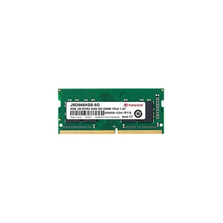 Transcend JM2666HSB-8G memoria 8 GB 1 x 8 GB DDR4 2666 MHz