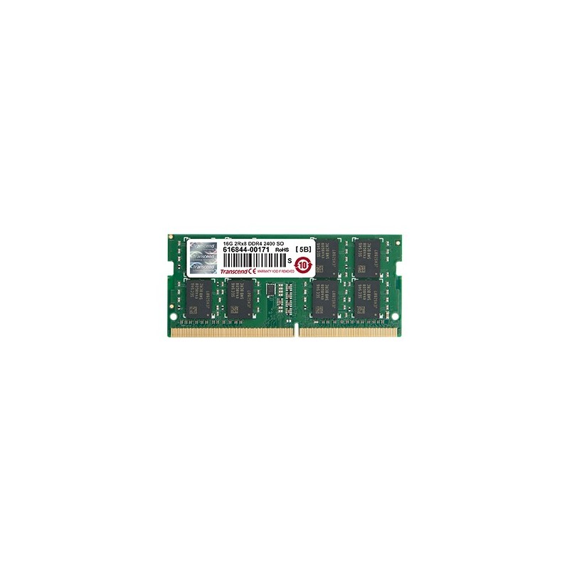 Transcend 16GB DDR4-2400 memoria 2 x 8 GB 2400 MHz