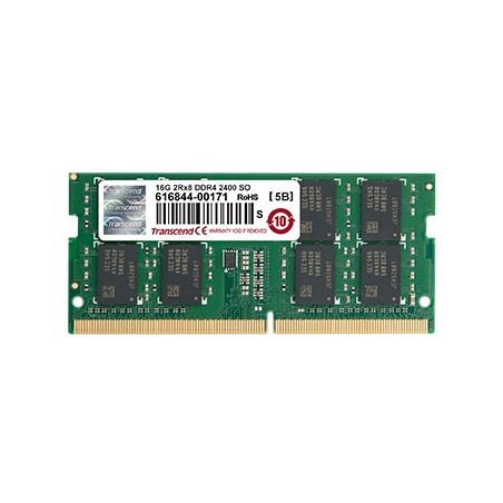 Transcend 16GB DDR4-2400 memoria 2 x 8 GB 2400 MHz