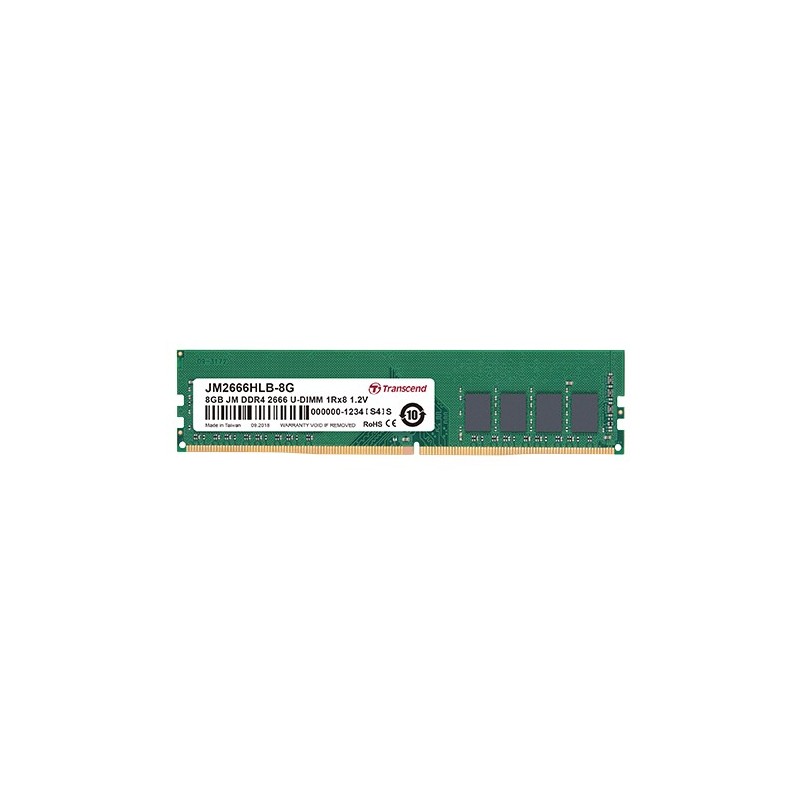 Transcend JetRam JM2666HLB-16G memoria 16 GB 2 x 8 GB DDR4 2666 MHz