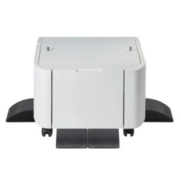 Epson 7112434 porta stampante Nero, Bianco