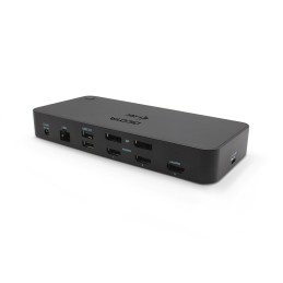 DICOTA D31951 replicatore di porte e docking station per laptop Cablato USB tipo-C Nero