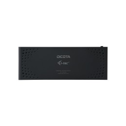 DICOTA D31952 replicatore di porte e docking station per laptop Cablato USB tipo-C Nero