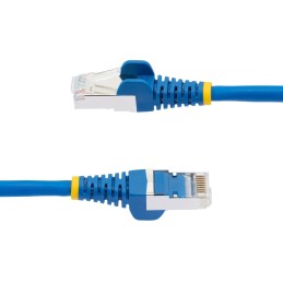 StarTech.com Cavo Ethernet CAT 6a - 3m - Blu - Cavo di rete LAN Low Smoke Zero Halogen (LSZH) - 10GbE 500MHz 100W PoE++ -