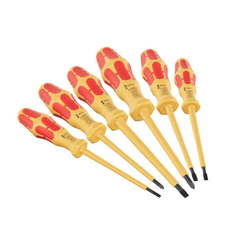 Wera 1060 i 1065 i 6 VDE Singolo Cacciavite dritto Wera 1060 i 1065 i 6 VDE Singolo Cacciavite dritto
