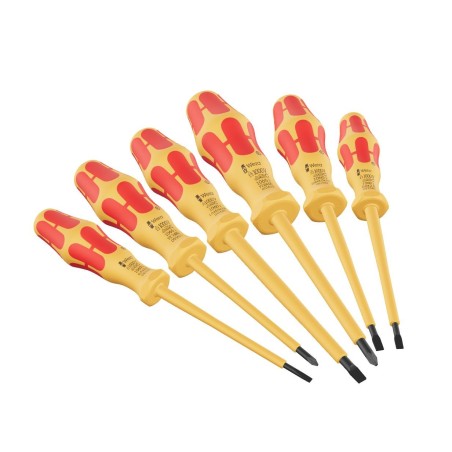 Wera 1060 i 1065 i 6 VDE Singolo Cacciavite dritto