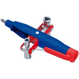 Knipex 00 11 07 chiave di armadietti di controllo e utilità