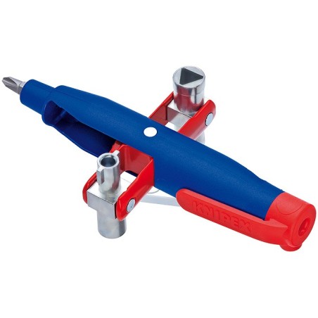 Knipex 00 11 07 chiave di armadietti di controllo e utilità