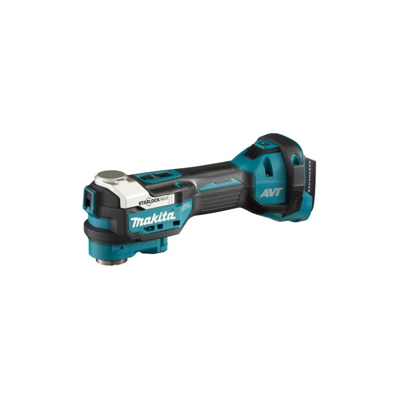 Makita DTM52Z multi-strumento oscillante Nero, Blu, Argento 20000 OPM