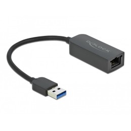 DeLOCK Adattatore USB Tipo-A maschio per 2,5 Gigabit LAN compatto