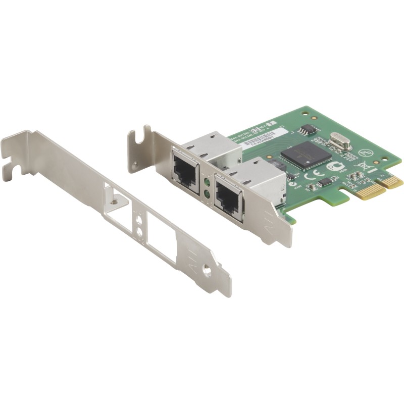 HP Scheda di interfaccia di rete Allied Telesis AT-2911T 2-901 Dual Port da 1 GbE