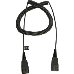 Jabra 8730-009 cavo audio 0,5 m QD Nero