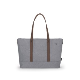 DICOTA D31978-RPET borsa per laptop 35,8 cm (14.1") Ventriquattore da donna Grigio