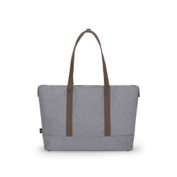 DICOTA D31978-RPET borsa per laptop 35,8 cm (14.1") Ventriquattore da donna Grigio