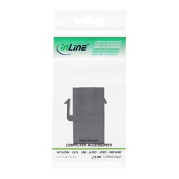 InLine HDMI Keystone Snap-In insert 4K 60Hz, presa HDMI A, nero