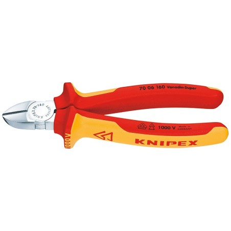 Knipex 70 06 125 pinza Pinze diagonali