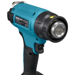 Makita DHG181ZK pistola a caldo Pistola ad aria calda 200 l min 550 °C Nero, Verde
