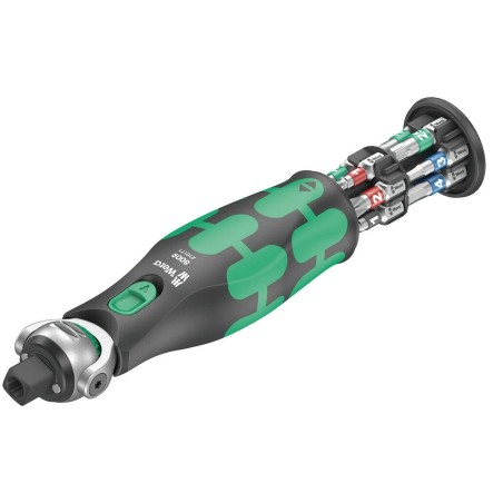Wera 05004280001 chiave a cricchetto 13 pz Nero, Verde