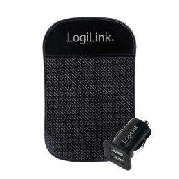 LogiLink PA0204 Caricabatterie per dispositivi mobili Universale Nero Accendisigari Interno