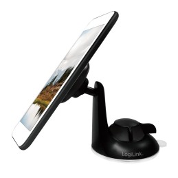 LogiLink AA0110 supporto per personal communication Supporto passivo Telefono cellulare smartphone Nero