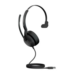 Jabra 25089-899-999 cuffia e auricolare Cablato A Padiglione Ufficio USB tipo A Nero