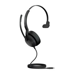 Jabra 25089-889-899 cuffia e auricolare Cablato A Padiglione Ufficio USB tipo-C Nero