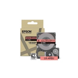 Epson LK-4RBJ Nero, Rosso