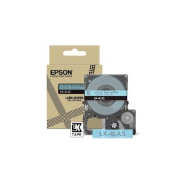 Epson LK-4LAS Grigio, Azzurro