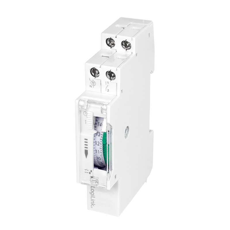 LogiLink ET0009 timer elettrico Bianco Timer giornaliero settimanale