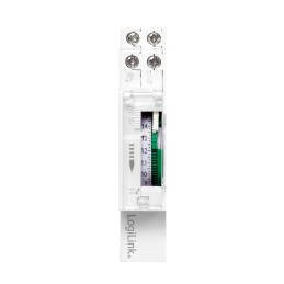 LogiLink ET0009 timer elettrico Bianco Timer giornaliero settimanale