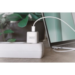 Digitus Mini adattatore di ricarica USB-C™, 20W