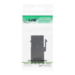 InLine USB 3.0 Keystone Snap-In insert, presa USB-A, nero