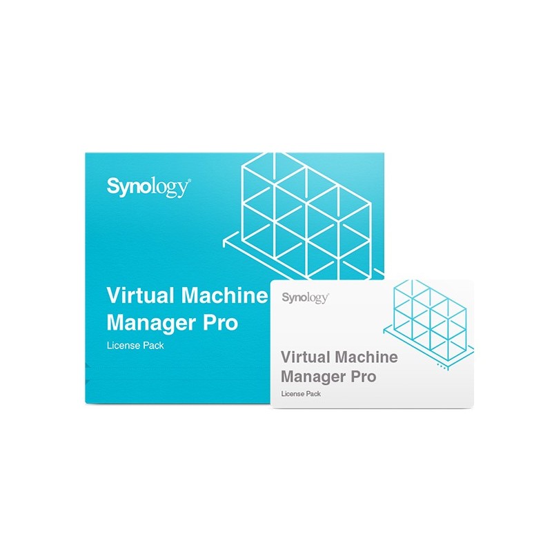 Synology Virtual Machine Manger Pro Gestione della rete 3 anno i