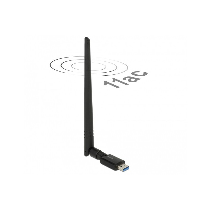 DeLOCK 12535 scheda di rete e adattatore RF Wireless