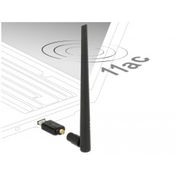 DeLOCK 12535 scheda di rete e adattatore RF Wireless