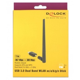 DeLOCK 12535 scheda di rete e adattatore RF Wireless