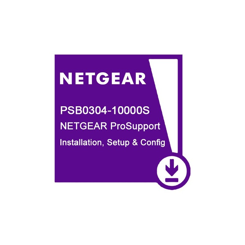 NETGEAR PSB0304 1 licenza e