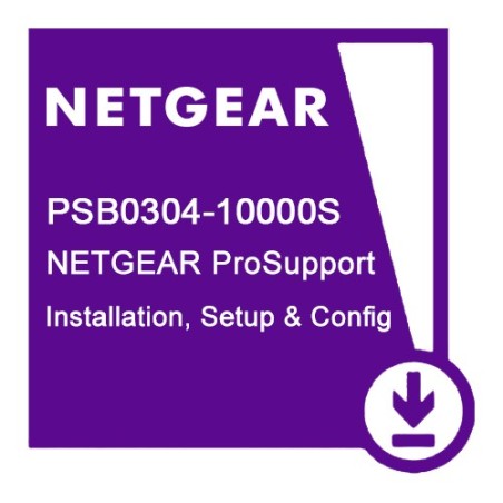 NETGEAR PSB0304 1 licenza e