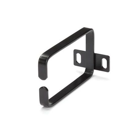 StarTech.com Gancio con anello a D per gestione cavi in server rack verticale 1U - 5,7 x 10 cm