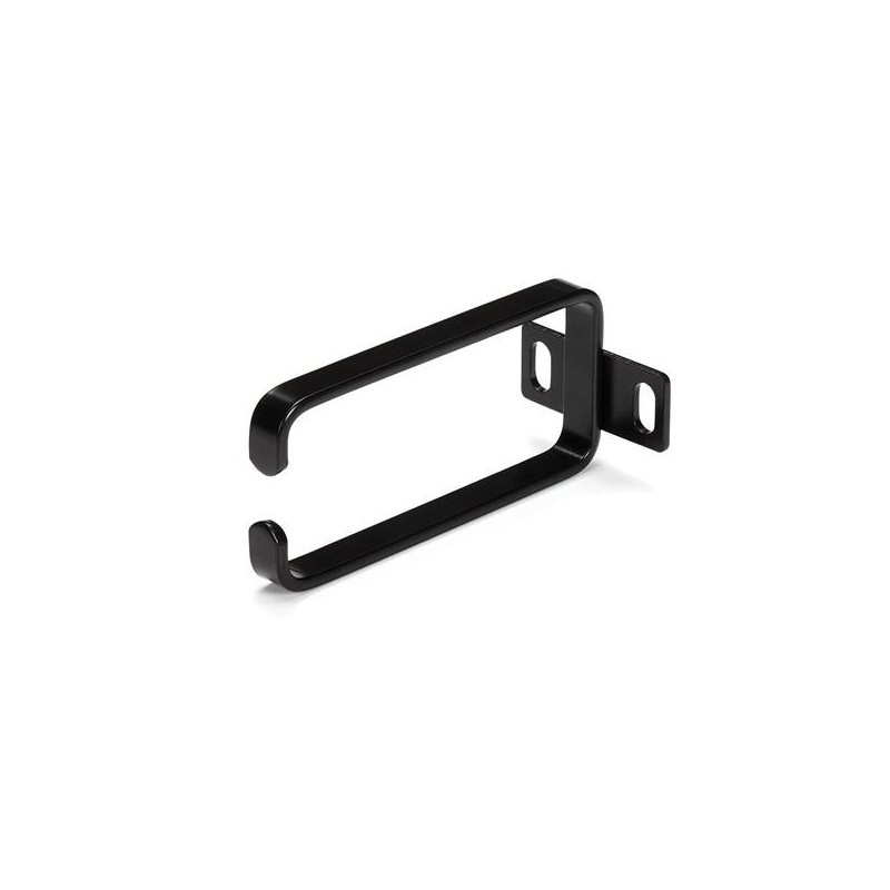 StarTech.com Gancio con anello a D per gestione cavi in server rack verticale 1U - 4,5 x 10 cm