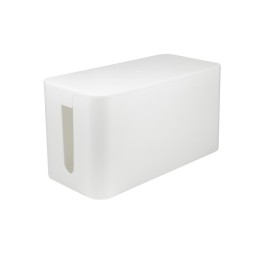 LogiLink KAB0061 organizer per cavi Scatola portacavi Bianco 1 pz