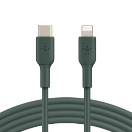 Belkin CAVO IN PVC DA USB-C A LIGHTNING 2M