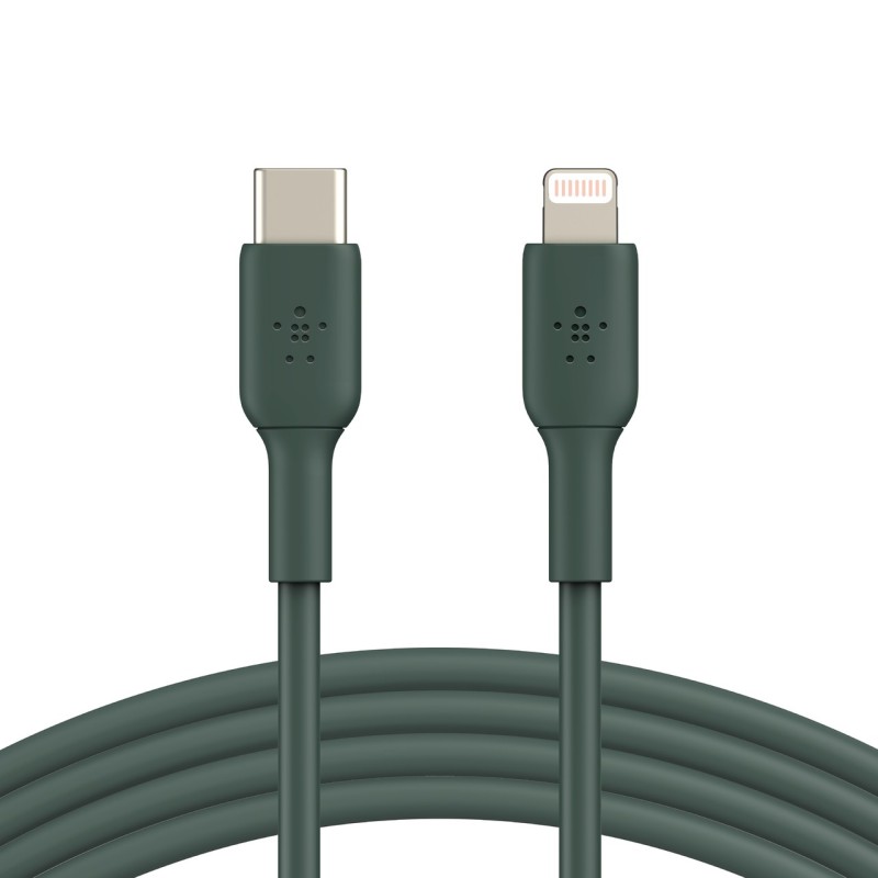 Belkin CAVO IN PVC DA USB-C A LIGHTNING 2M