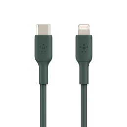 Belkin CAVO IN PVC DA USB-C A LIGHTNING 2M