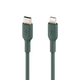 Belkin CAVO IN PVC DA USB-C A LIGHTNING 2M