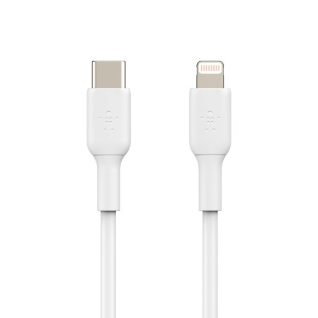 Belkin CAVO IN PVC DA USB-C A LIGHTNING 2M