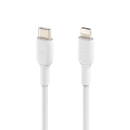 Belkin CAVO IN PVC DA USB-C A LIGHTNING 2M